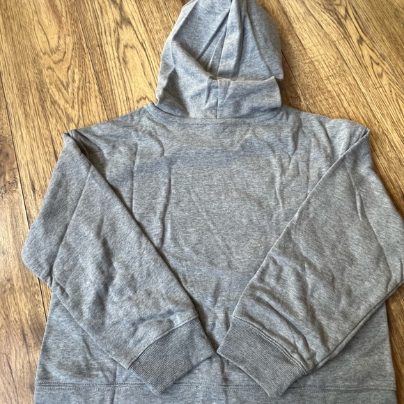 Long-Sleeve Logo-Graphic Pullover Hoodie for Girls - Picture 2 of 2